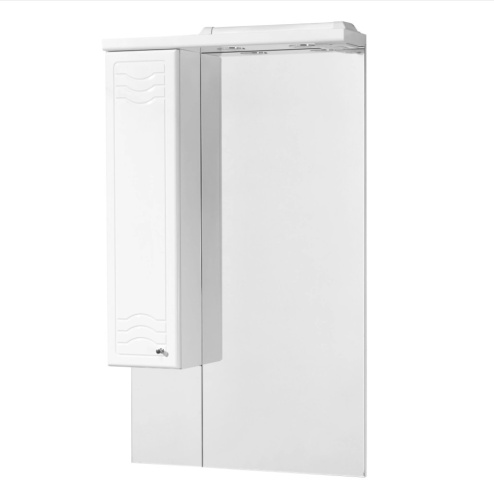 Зеркальный шкаф 65x110 Aquaton Домус L 1A008202DO01L